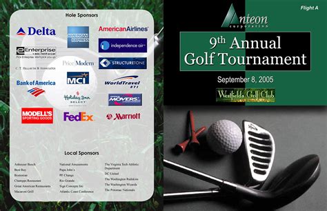 golf tournament software programs.